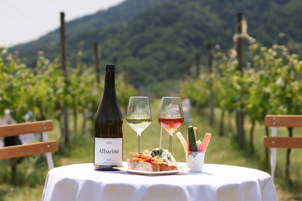 ヴィンヤーズフェスタ | カーブドッチ | CAVE D'OCCI WINERY | 滞在